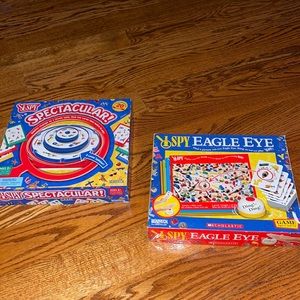 Two- I Spy games